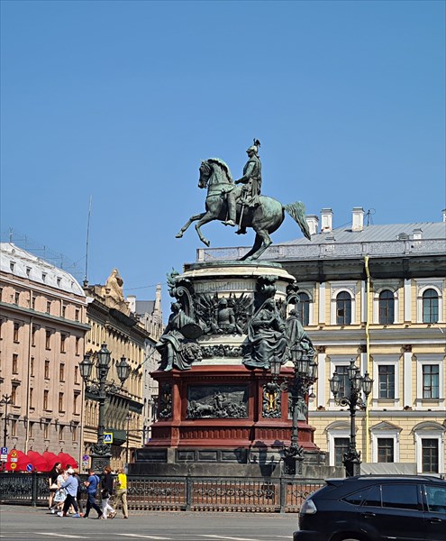 097-Памятник Николаю I